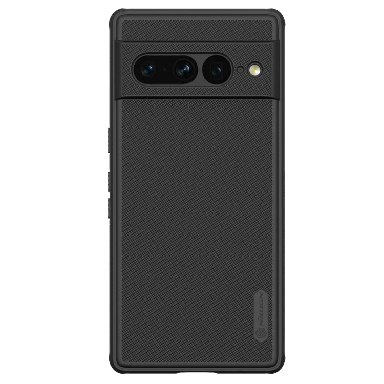 For Google Pixel 7 Pro 5G NILLKIN Super Frosted Shield Pro PC + TPU Phone Case