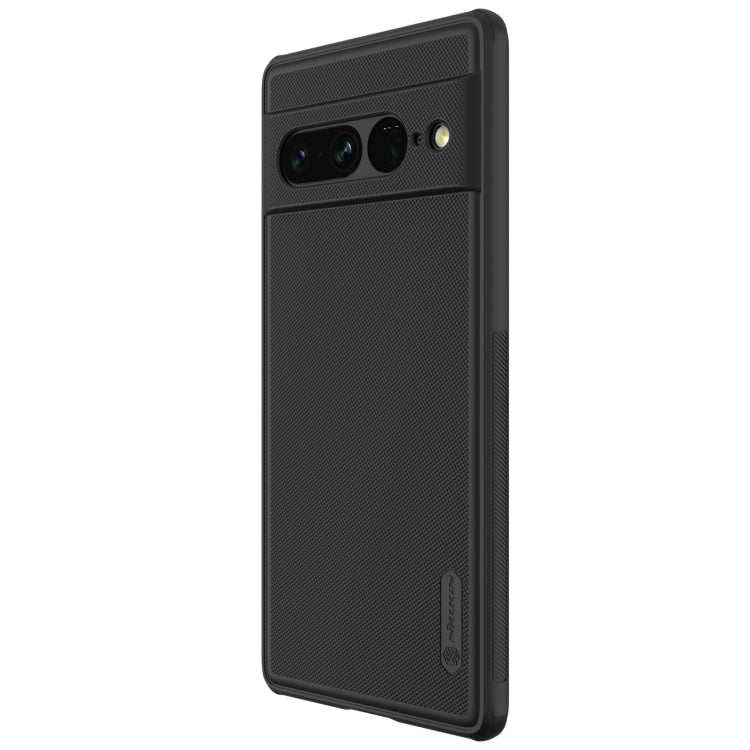 For Google Pixel 7 Pro 5G NILLKIN Super Frosted Shield Pro PC + TPU Phone Case