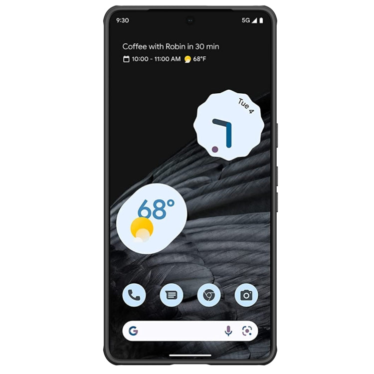 For Google Pixel 7 Pro 5G NILLKIN Super Frosted Shield Pro PC + TPU Phone Case