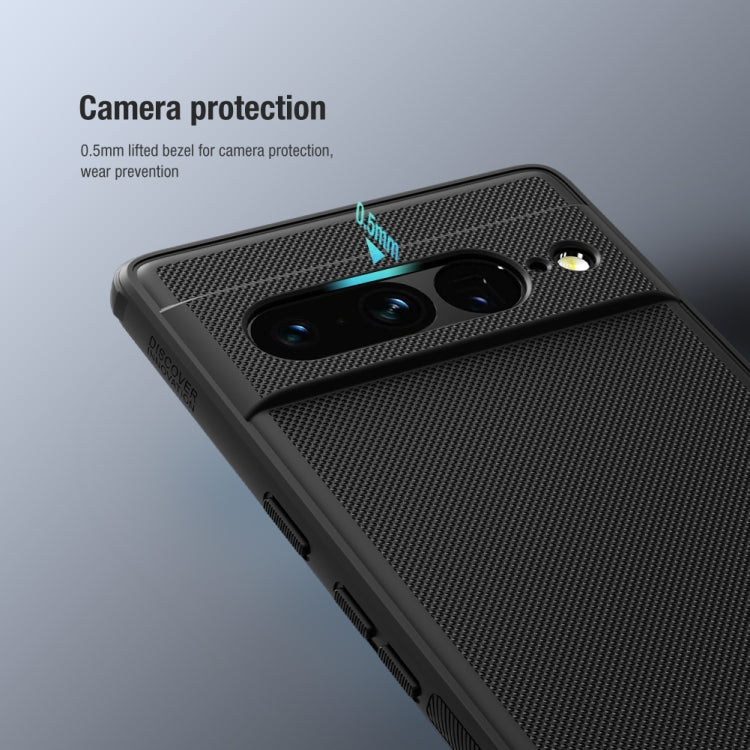 For Google Pixel 7 Pro 5G NILLKIN Super Frosted Shield Pro PC + TPU Phone Case