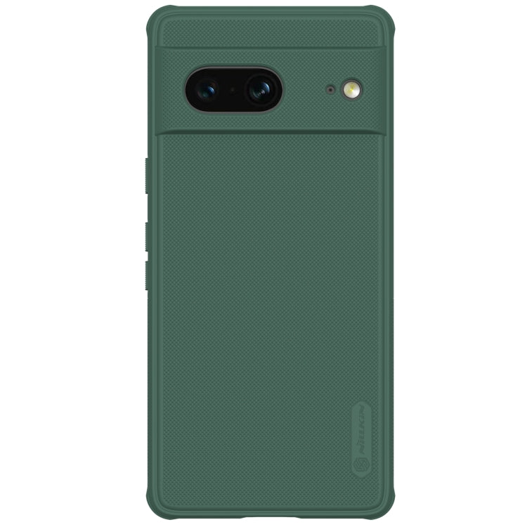For Google Pixel 7 5G NILLKIN Super Frosted Shield Pro PC + TPU Phone Case