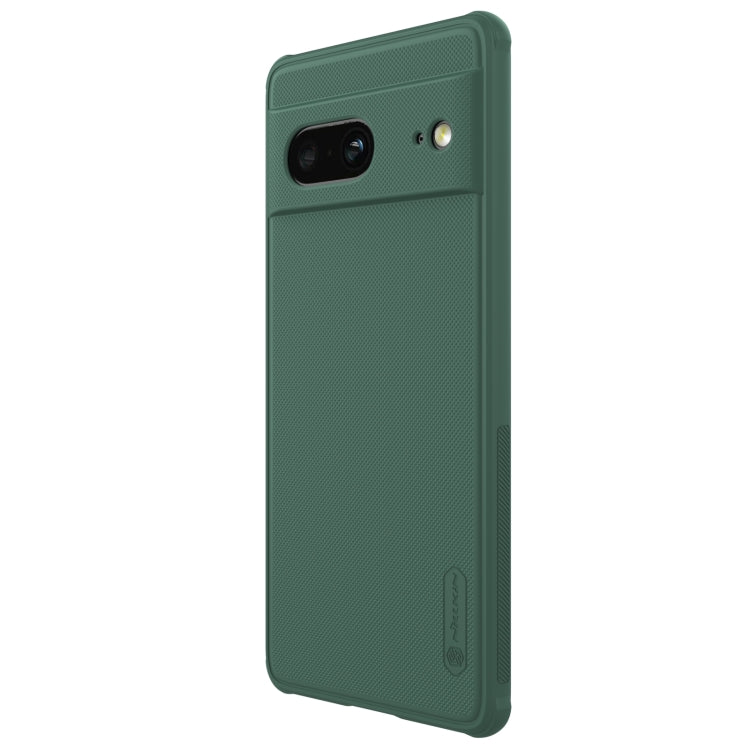 For Google Pixel 7 5G NILLKIN Super Frosted Shield Pro PC + TPU Phone Case