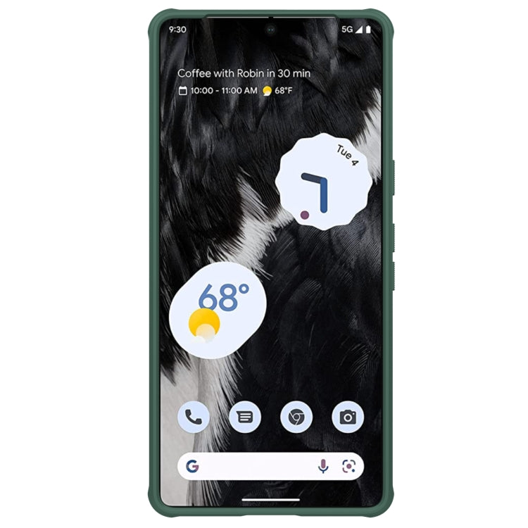 For Google Pixel 7 5G NILLKIN Super Frosted Shield Pro PC + TPU Phone Case