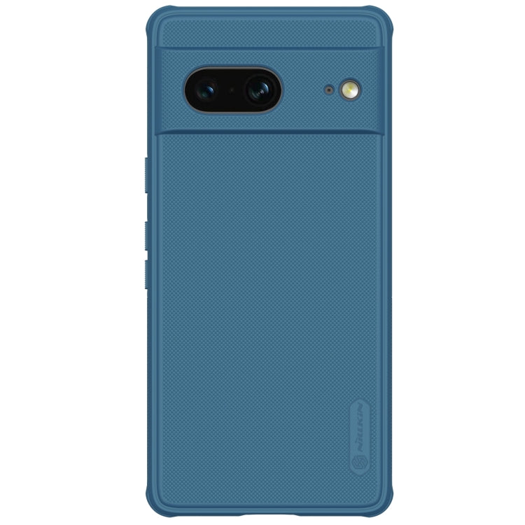 For Google Pixel 7 5G NILLKIN Super Frosted Shield Pro PC + TPU Phone Case