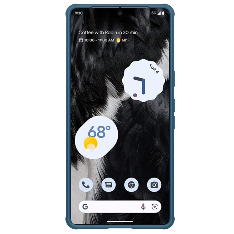 For Google Pixel 7 5G NILLKIN Super Frosted Shield Pro PC + TPU Phone Case