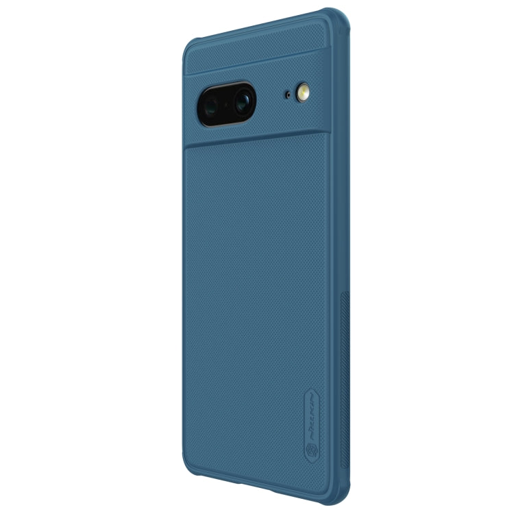 For Google Pixel 7 5G NILLKIN Super Frosted Shield Pro PC + TPU Phone Case
