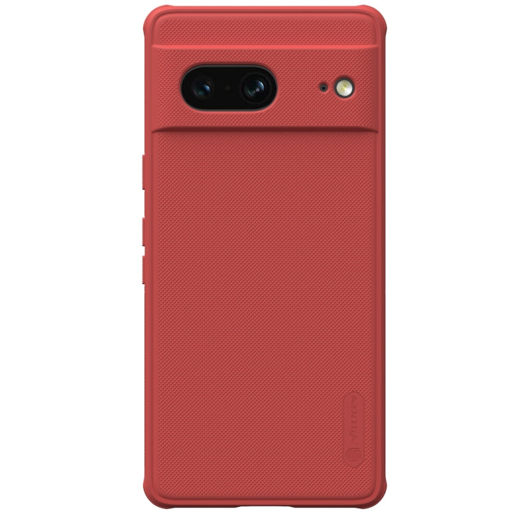 For Google Pixel 7 5G NILLKIN Super Frosted Shield Pro PC + TPU Phone Case