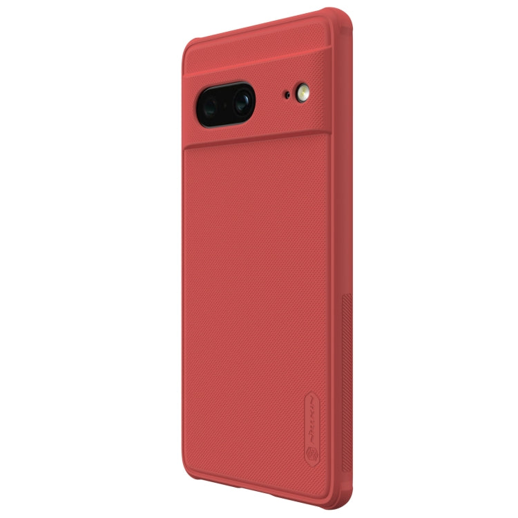 For Google Pixel 7 5G NILLKIN Super Frosted Shield Pro PC + TPU Phone Case