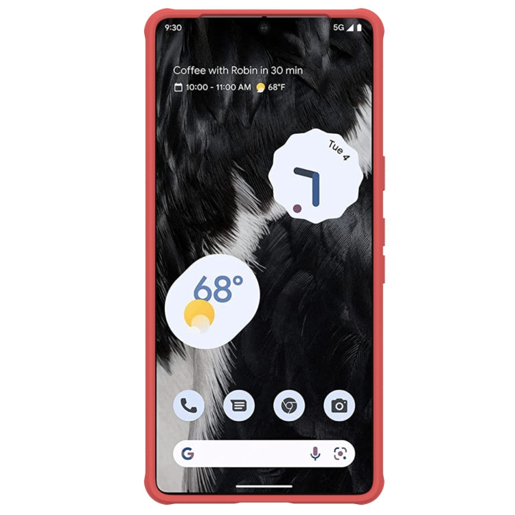 For Google Pixel 7 5G NILLKIN Super Frosted Shield Pro PC + TPU Phone Case