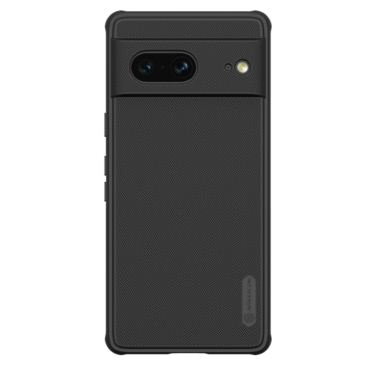 For Google Pixel 7 5G NILLKIN Super Frosted Shield Pro PC + TPU Phone Case