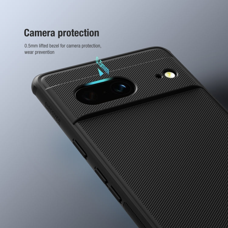 For Google Pixel 7 5G NILLKIN Super Frosted Shield Pro PC + TPU Phone Case