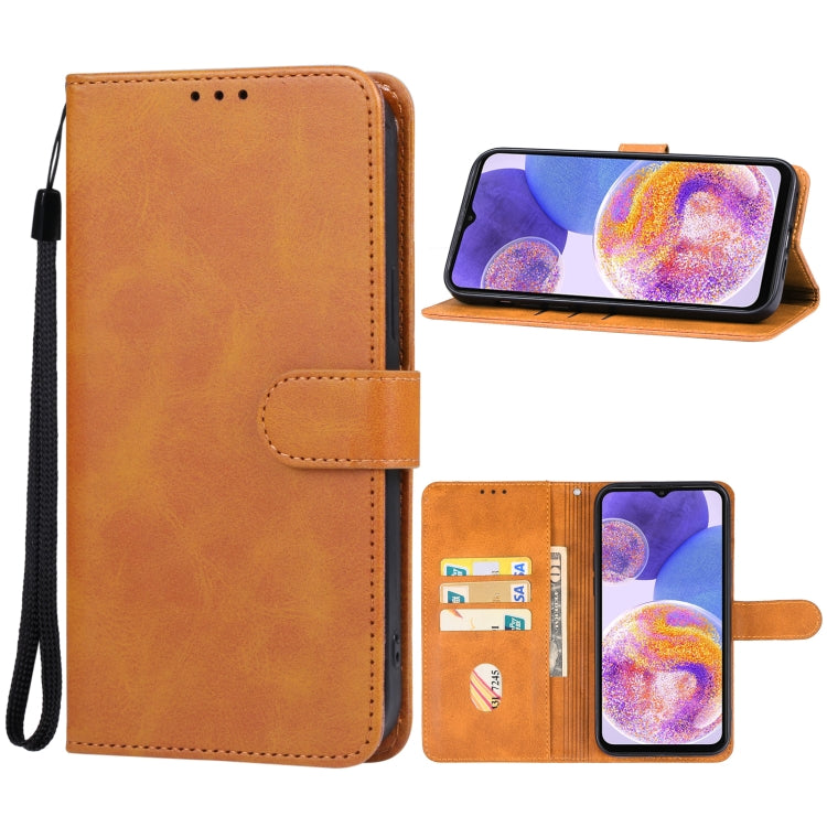 For Samsung Galaxy A23s Leather Phone Case