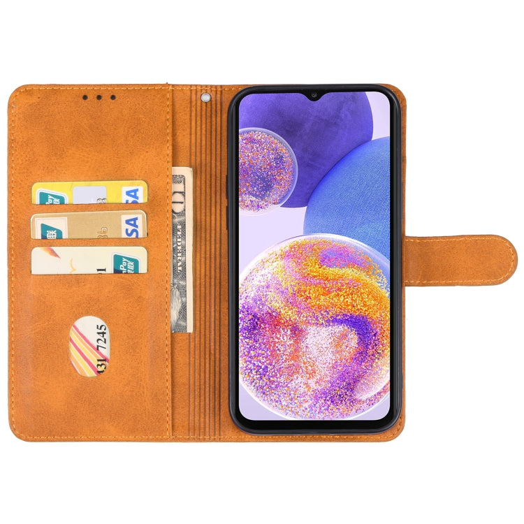 For Samsung Galaxy A23s Leather Phone Case
