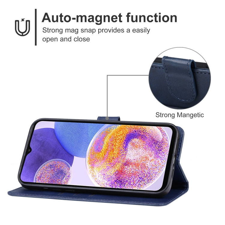 For Samsung Galaxy A23s Leather Phone Case
