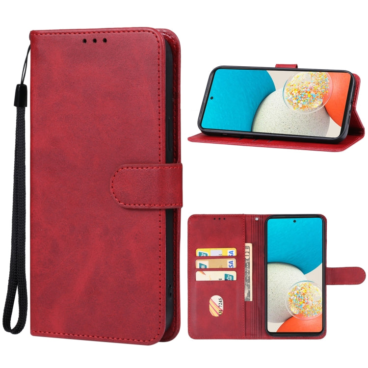 For Samsung Galaxy A54 5G Leather Phone Case