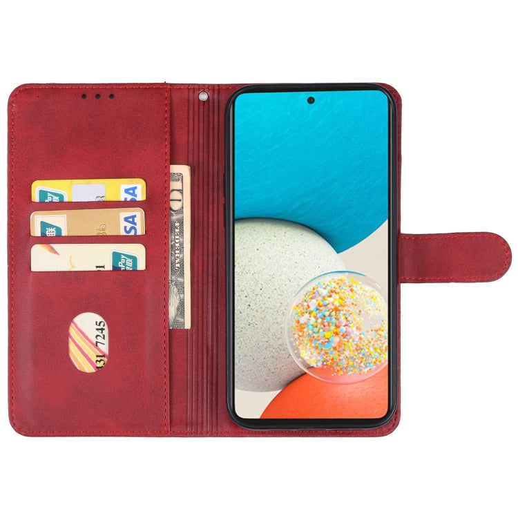 For Samsung Galaxy A54 5G Leather Phone Case