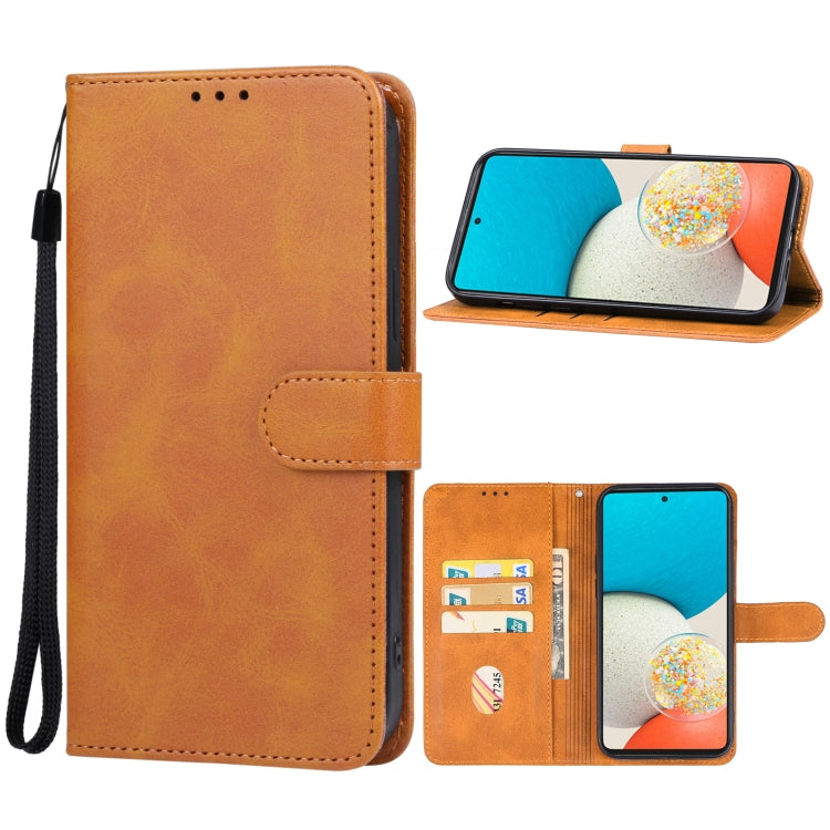 For Samsung Galaxy A54 5G Leather Phone Case