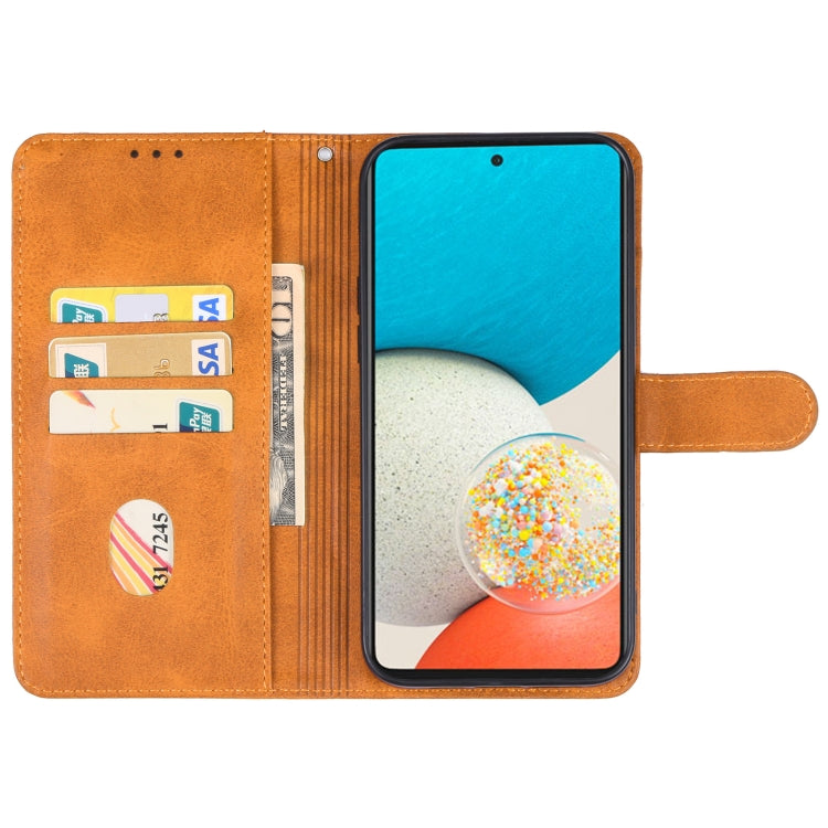 For Samsung Galaxy A54 5G Leather Phone Case
