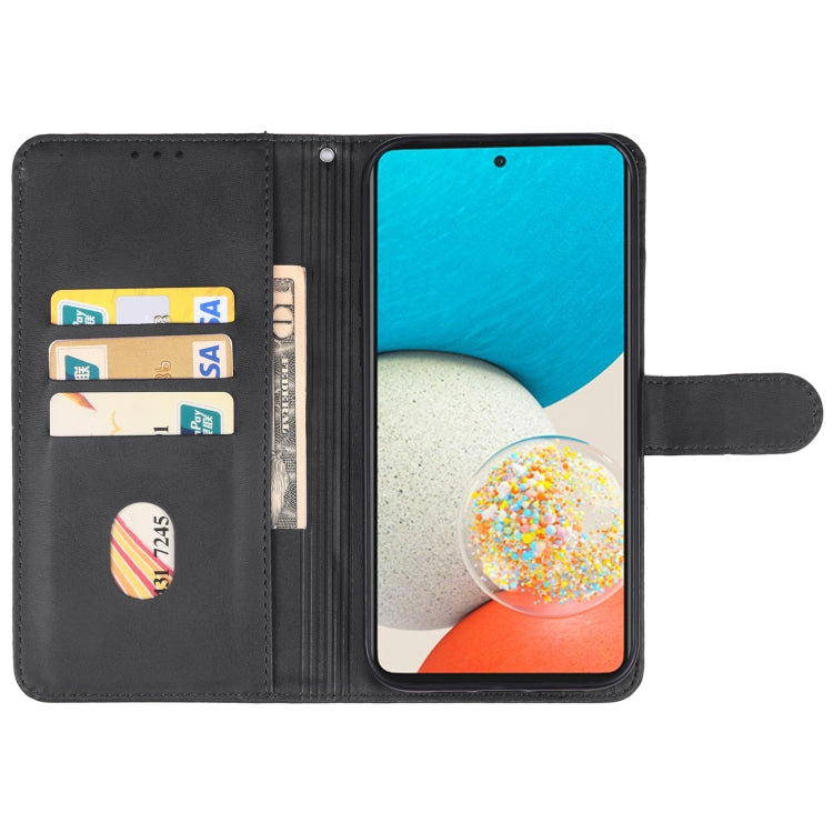 For Samsung Galaxy A54 5G Leather Phone Case