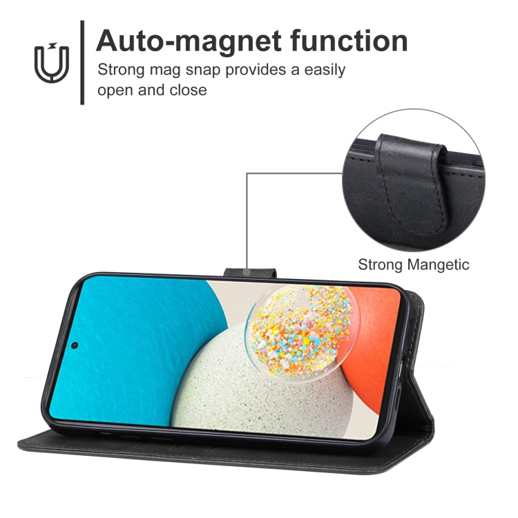 For Samsung Galaxy A54 5G Leather Phone Case