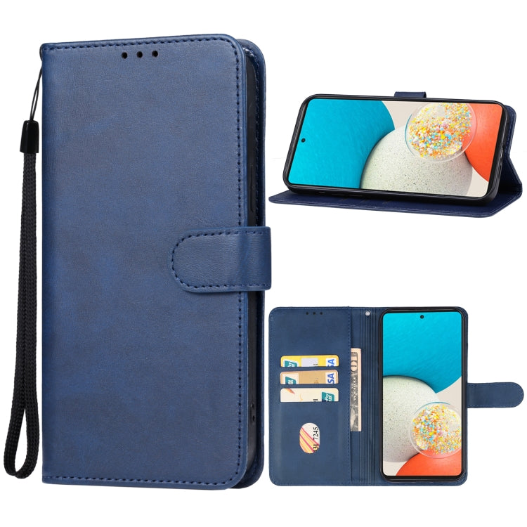 For Samsung Galaxy A54 5G Leather Phone Case