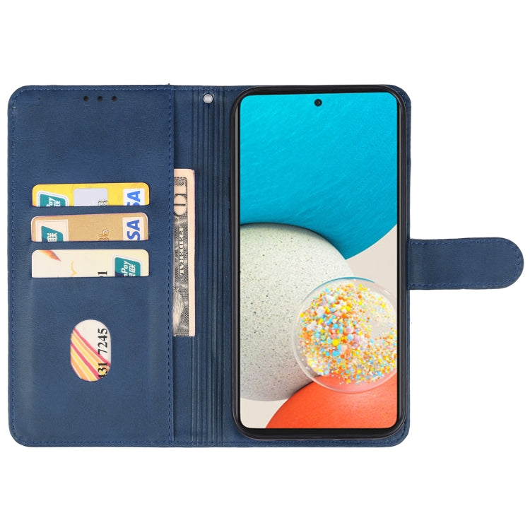 For Samsung Galaxy A54 5G Leather Phone Case