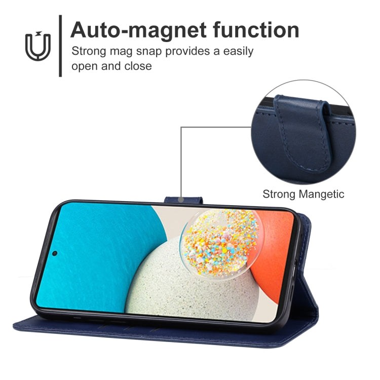 For Samsung Galaxy A54 5G Leather Phone Case