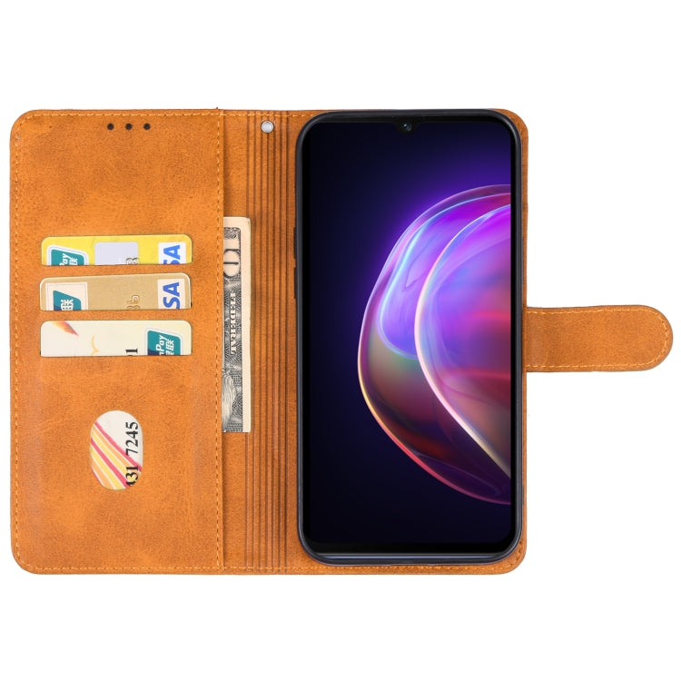 For vivo V21s Leather Phone Case