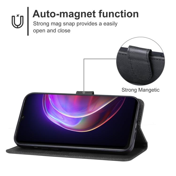 For vivo V21s Leather Phone Case