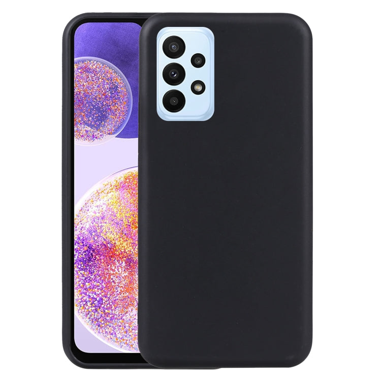 For Samsung Galaxy A23s TPU Phone Case(Black)