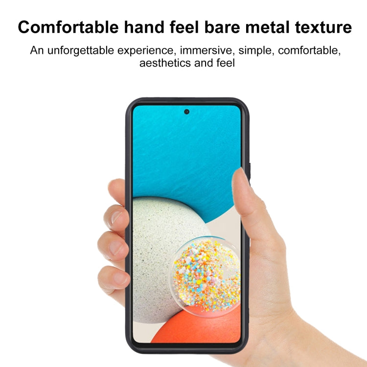 For Samsung Galaxy A54 5G TPU Phone Case(Black)