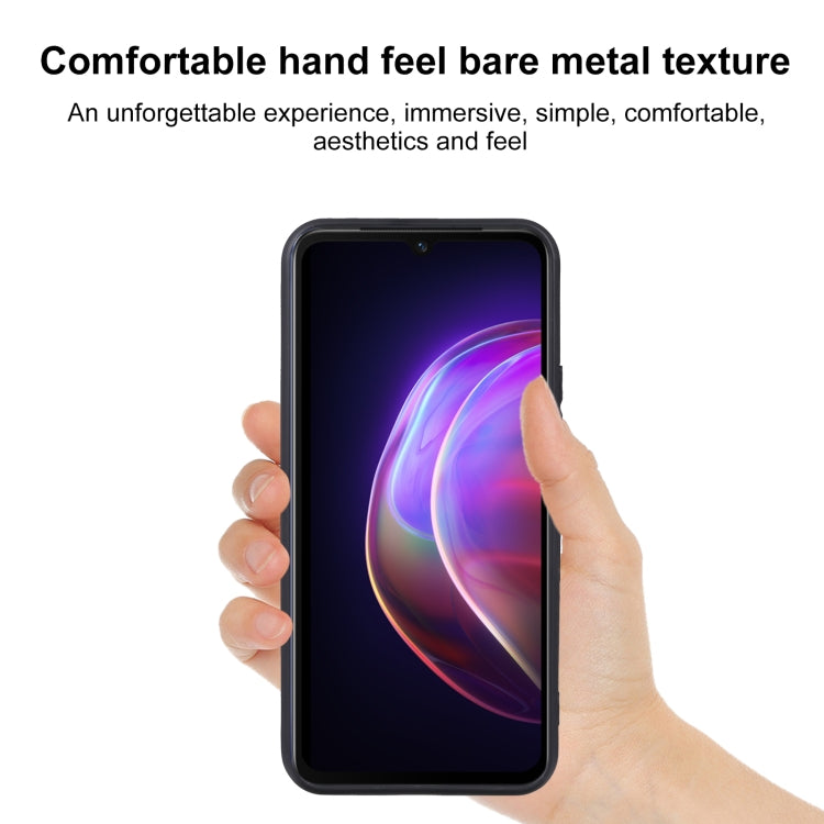 For vivo V21s TPU Phone Case(Black)