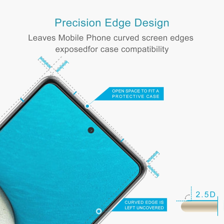 For Samsung Galaxy A54 5G 10pcs 0.26mm 9H 2.5D Tempered Glass Film
