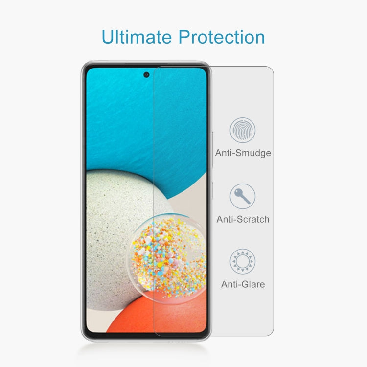 For Samsung Galaxy A54 5G 10pcs 0.26mm 9H 2.5D Tempered Glass Film