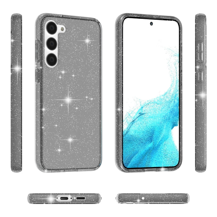 For Samsung Galaxy S23 5G Shockproof Terminator Style Glitter Powder Phone Case