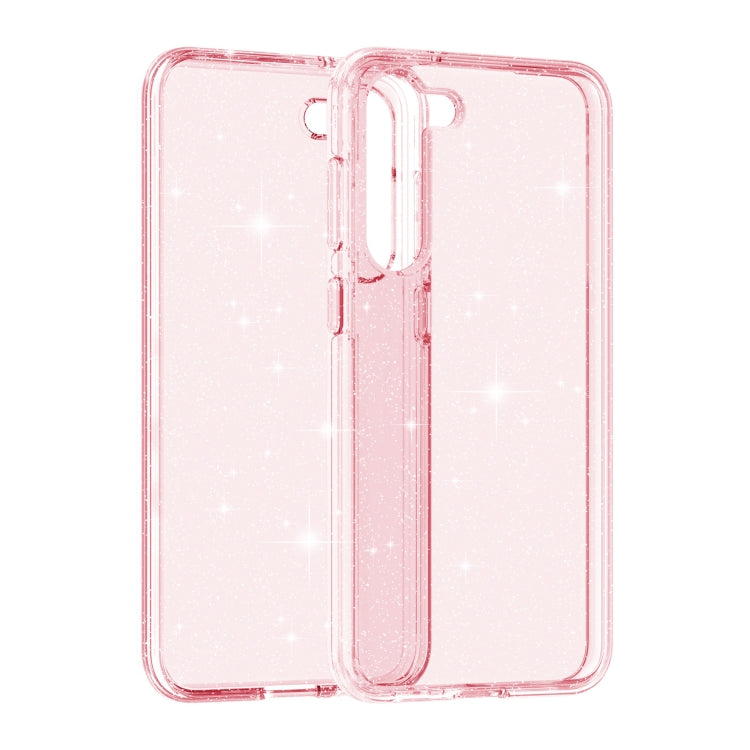 For Samsung Galaxy S23+ 5G Shockproof Terminator Style Glitter Powder Phone Case
