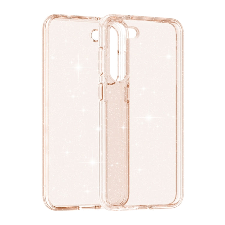 For Samsung Galaxy S23+ 5G Shockproof Terminator Style Glitter Powder Phone Case