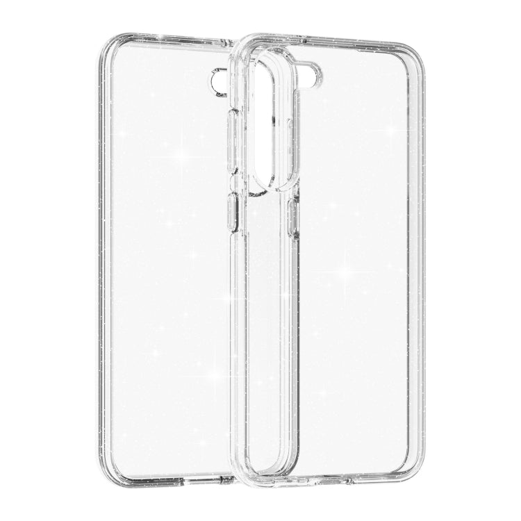 For Samsung Galaxy S23+ 5G Shockproof Terminator Style Glitter Powder Phone Case