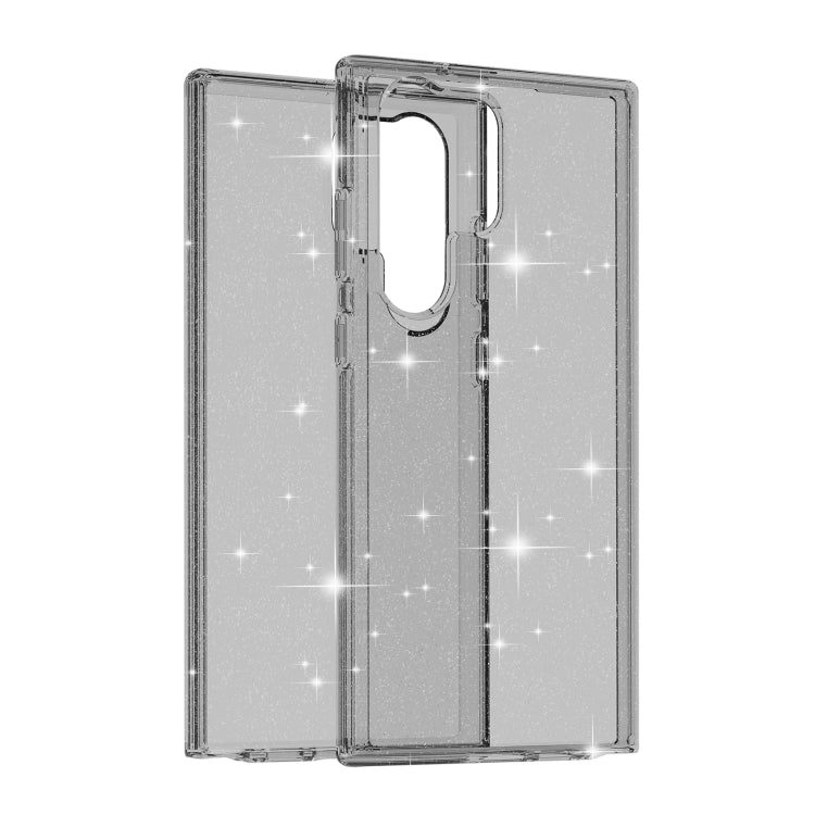For Samsung Galaxy S23 Ultra 5G Shockproof Terminator Style Glitter Powder Phone Case