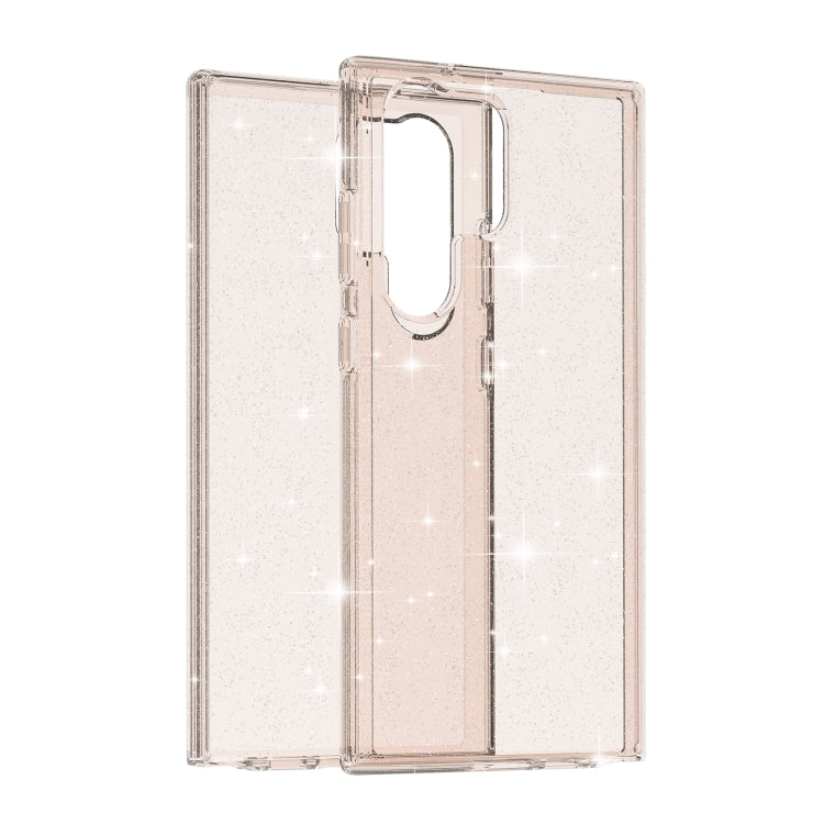 For Samsung Galaxy S23 Ultra 5G Shockproof Terminator Style Glitter Powder Phone Case