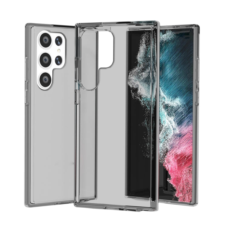 For Samsung Galaxy S23 Ultra 5G Shockproof Terminator Style Glitter Powder Phone Case