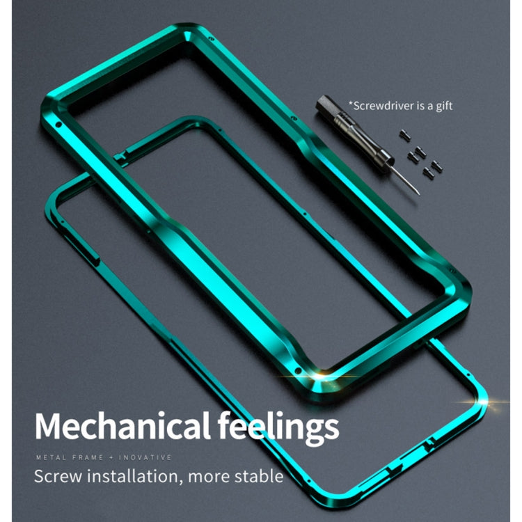 For Huawei P40 Metal Buckle Anti-fall Protective Case