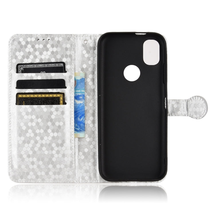 For Kyocera KY-51B Honeycomb Dot Texture Leather Phone Case