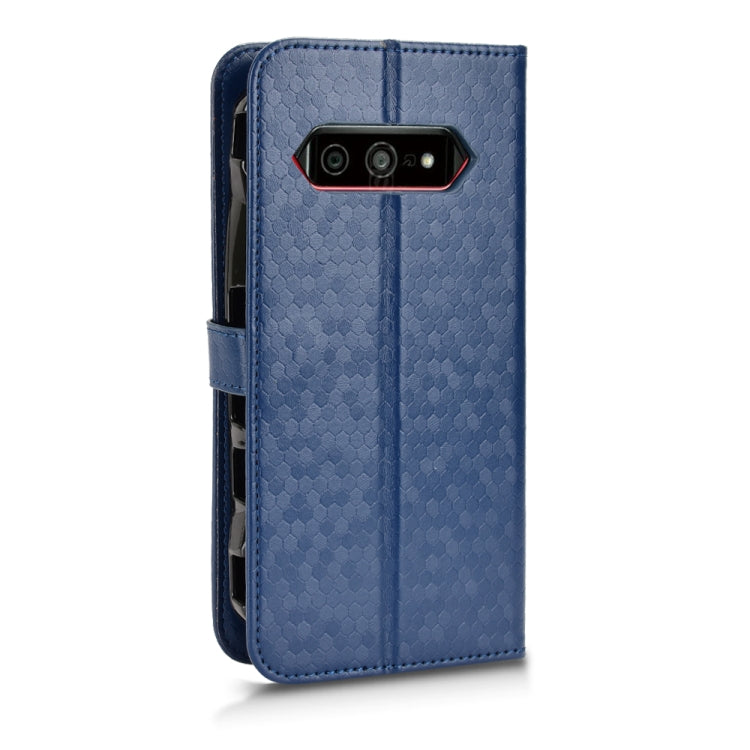 For Kyocera Torque 5G / KYG05 Honeycomb Dot Texture Leather Phone Case