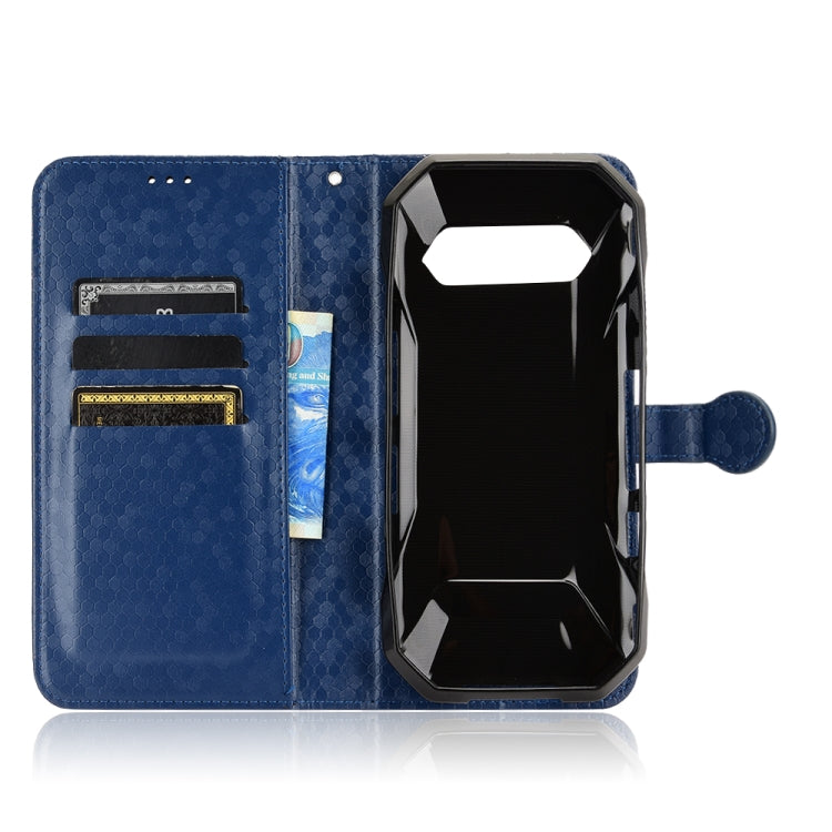 For Kyocera Torque 5G / KYG05 Honeycomb Dot Texture Leather Phone Case