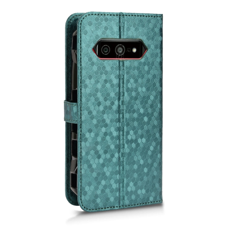 For Kyocera Torque 5G / KYG05 Honeycomb Dot Texture Leather Phone Case