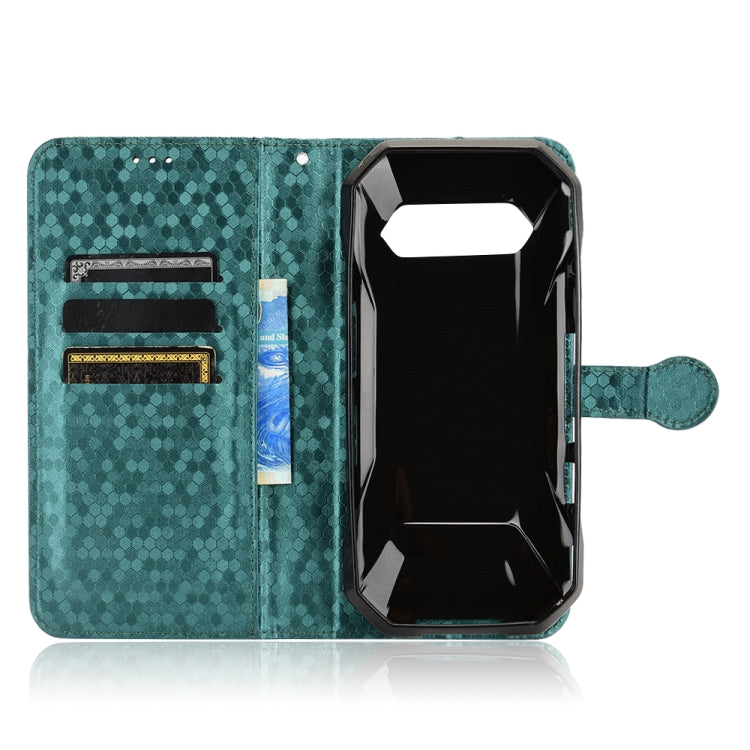 For Kyocera Torque 5G / KYG05 Honeycomb Dot Texture Leather Phone Case