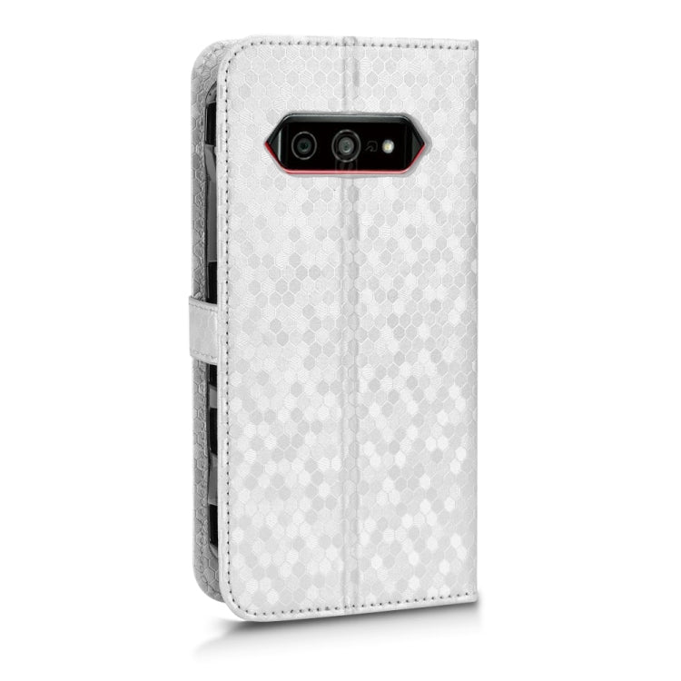 For Kyocera Torque 5G / KYG05 Honeycomb Dot Texture Leather Phone Case