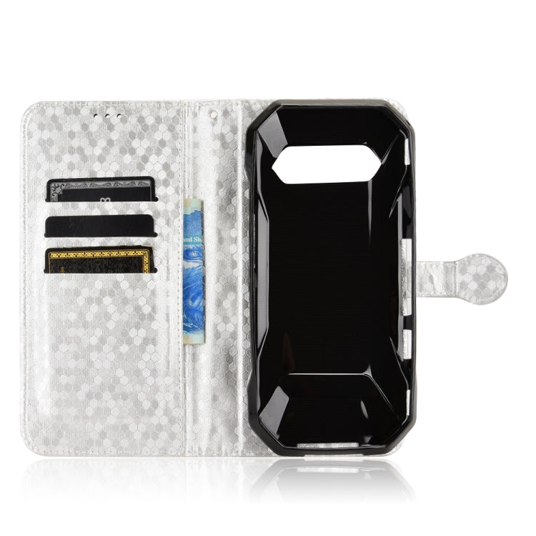 For Kyocera Torque 5G / KYG05 Honeycomb Dot Texture Leather Phone Case
