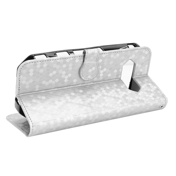 For Kyocera Torque 5G / KYG05 Honeycomb Dot Texture Leather Phone Case